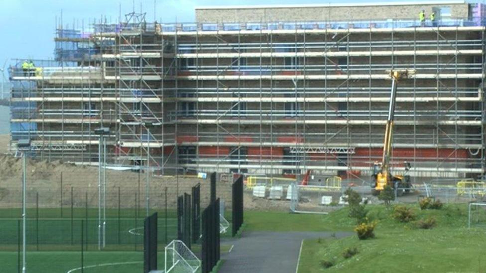 This college for international students is part of Swansea University's huge bay campus development