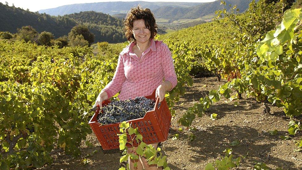 Winemaker Katie Jones