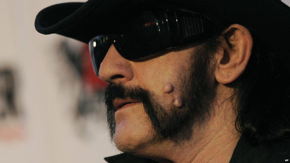 Lemmy Kilmister