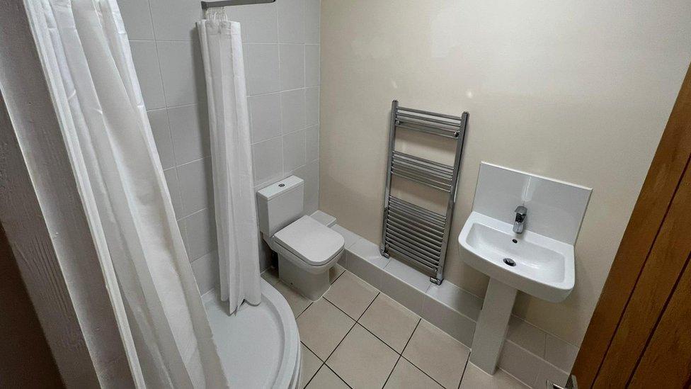 A bathroom