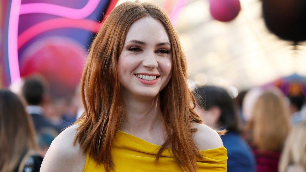 Karen Gillan