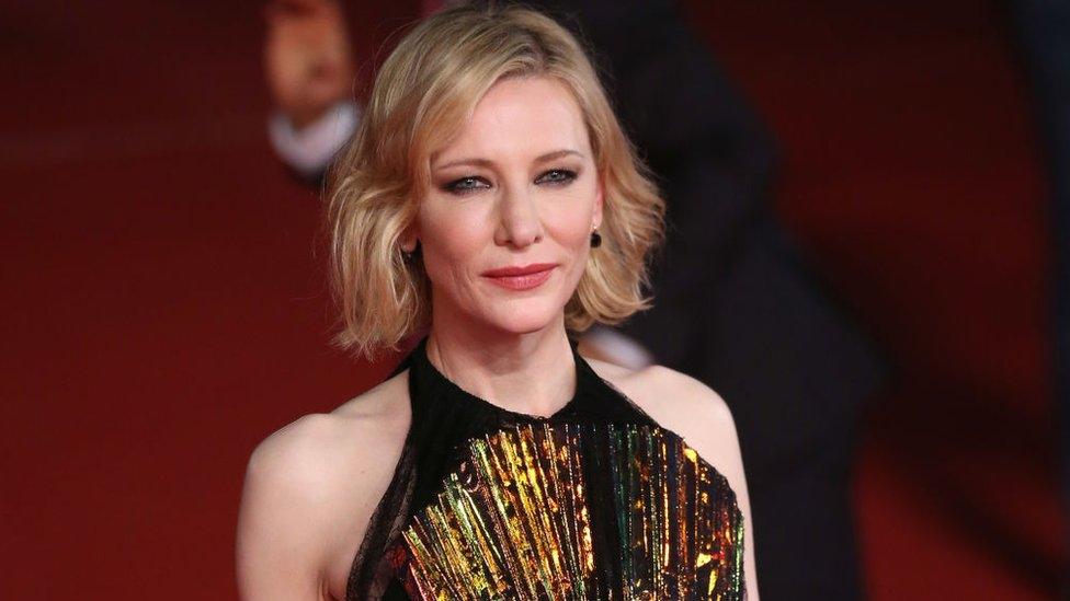 Cate Blanchett on the red carpet