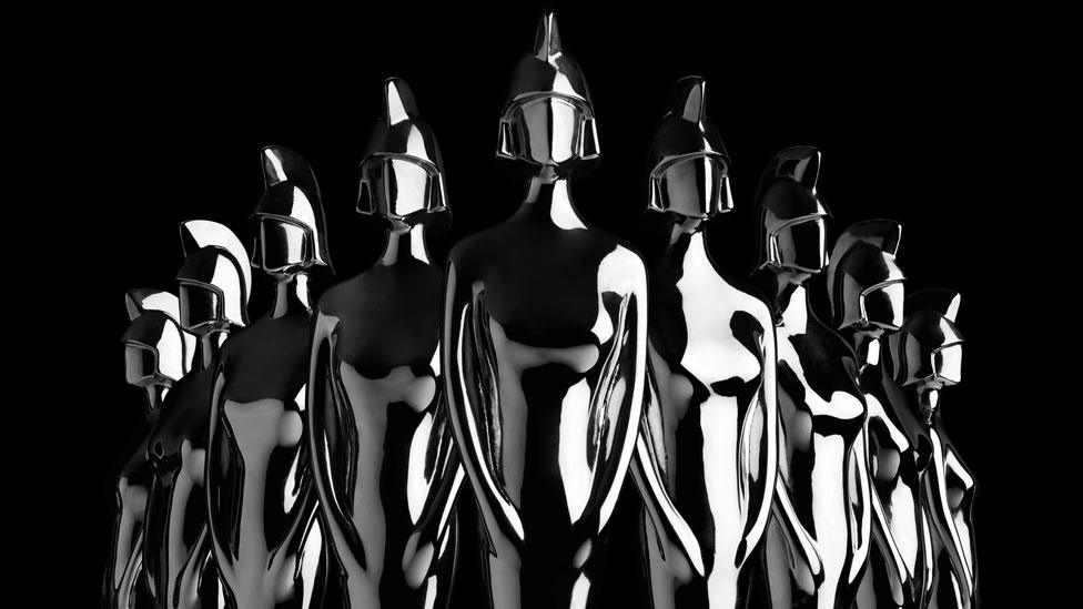 Brit Award 2020 trophy