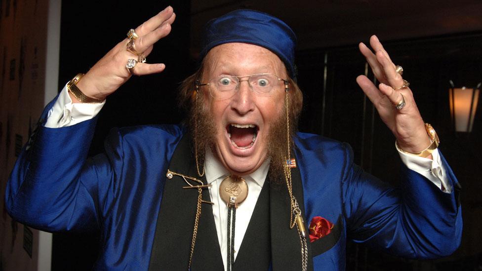 John McCririck