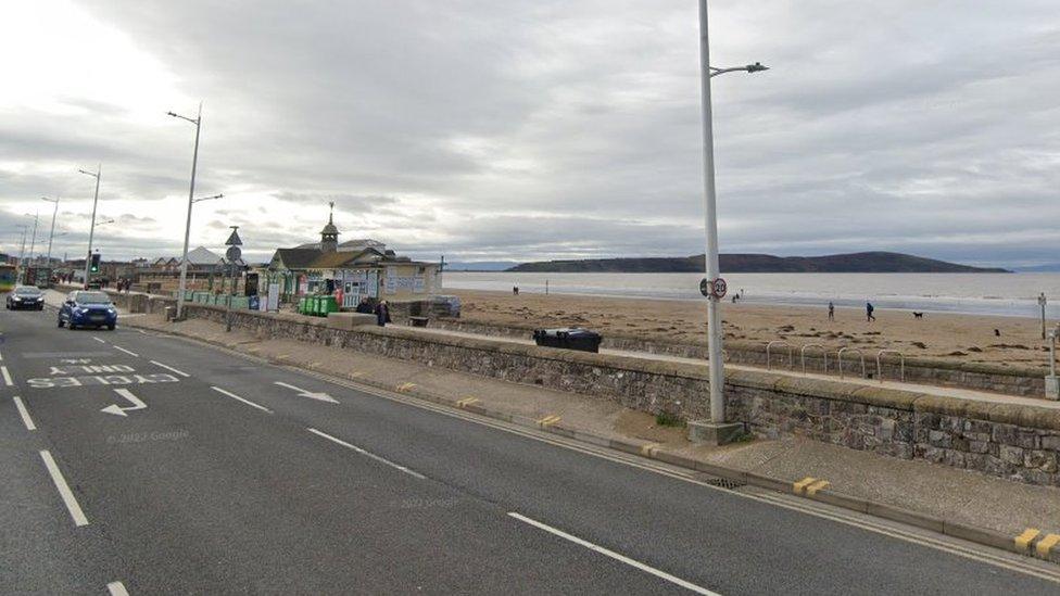 Weston-super-Mare seafront