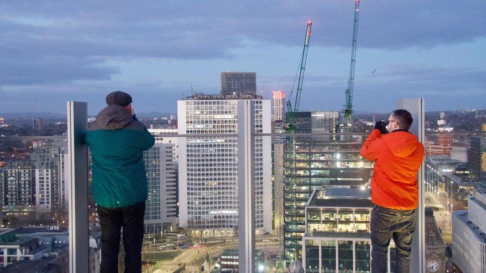 Birmingham photographers Jay Mason-Burns and Tim Cornbill focus on Alpha Tower