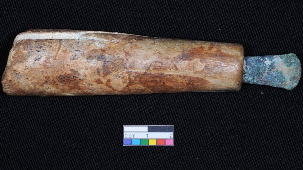 Bronze Age chisel