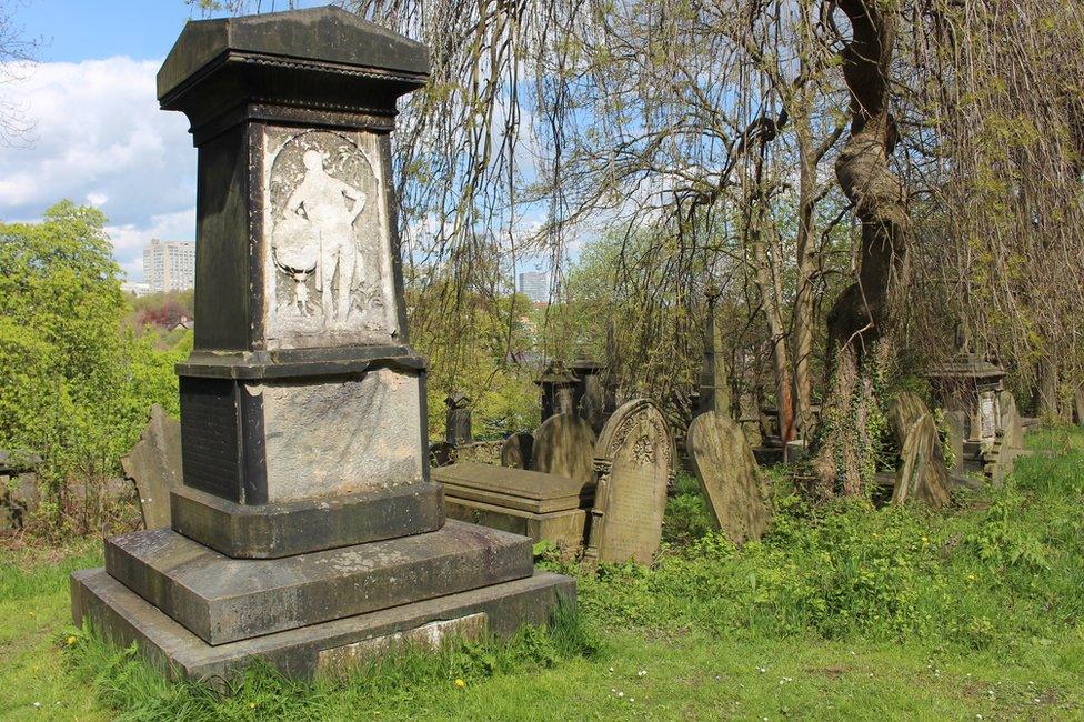 Grave of George Bennett