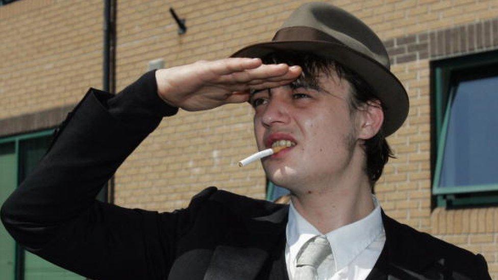 Pete Doherty