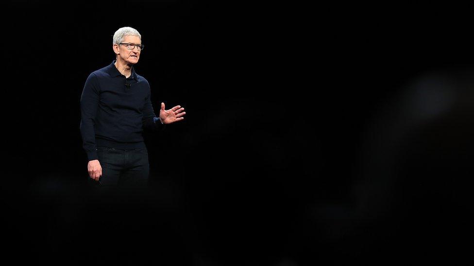 Apple CEO, Tim Cook, says he thought he was disciplined about how much time he spent on his phone - but he discovered he was wrong