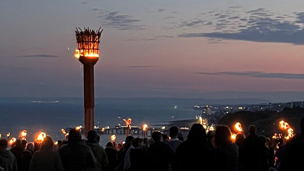 Hastings beacon