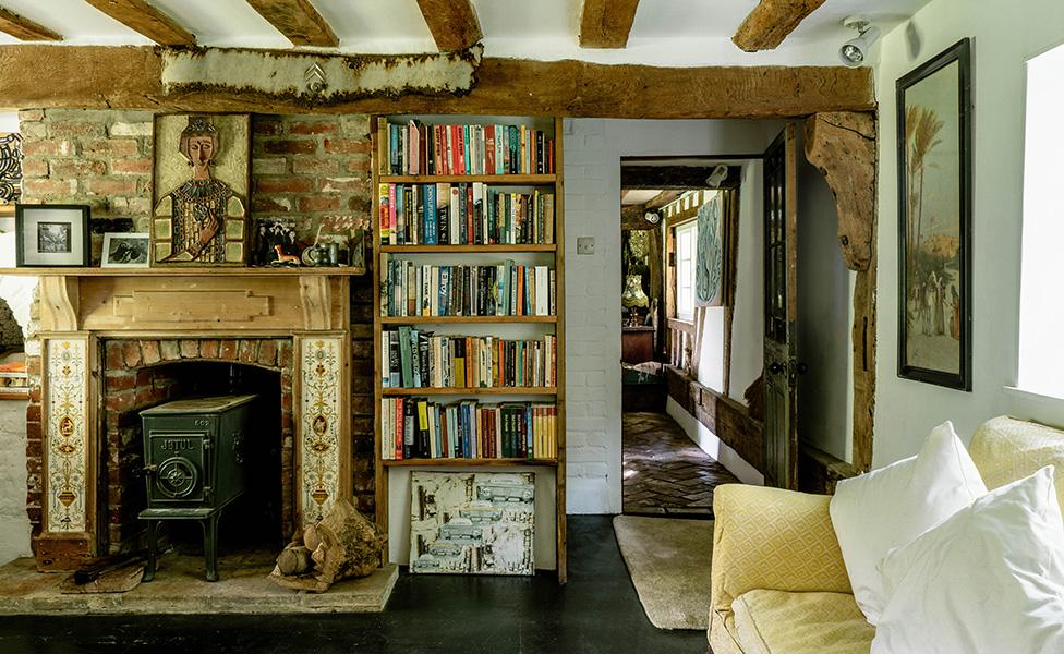 Inside Walnut Tree Farm in Mellis, near Eye, Suffolk