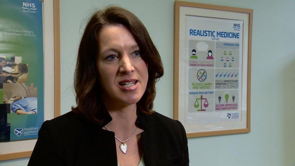 Catherine Calderwood