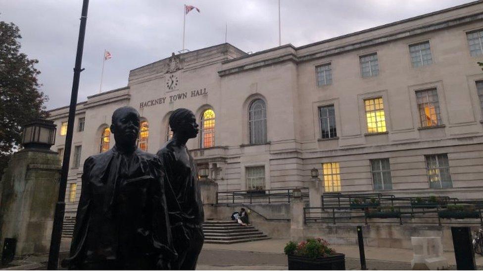 Hackney town hall