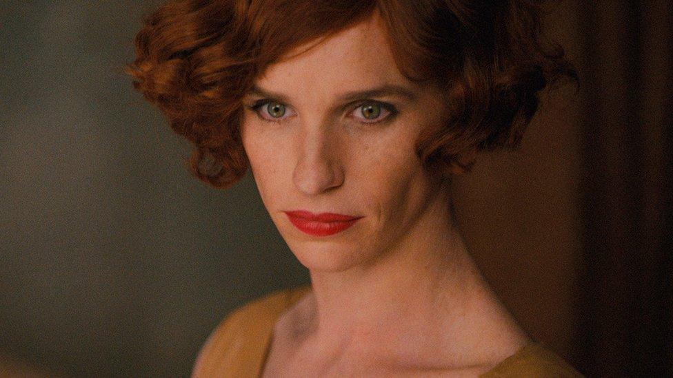 Eddie Redmayne in The Danish Girl