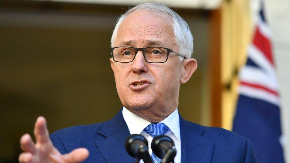 Prime Minister Malcolm Turnbull