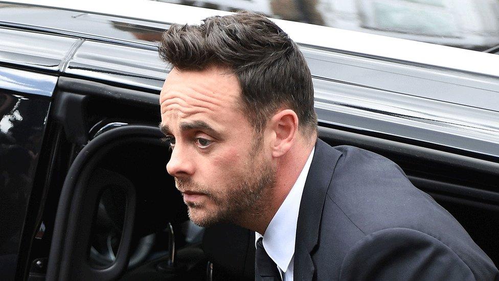 Ant McPartlin