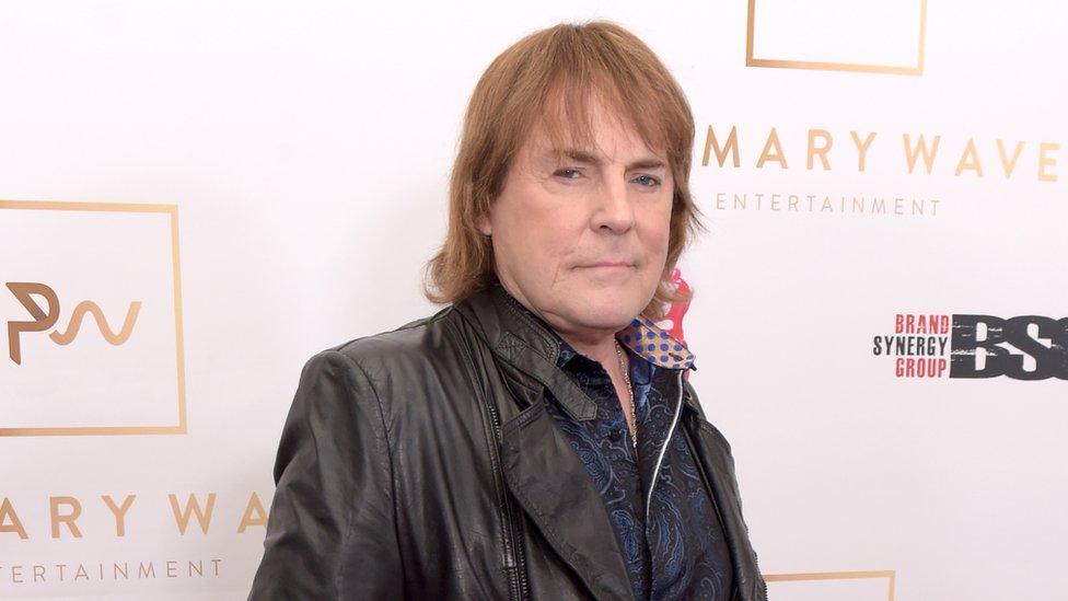 Don Dokken, the singer of the band Dokken