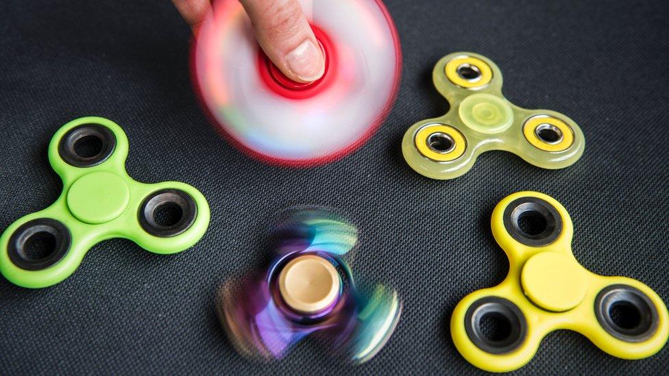 Fidget spinners