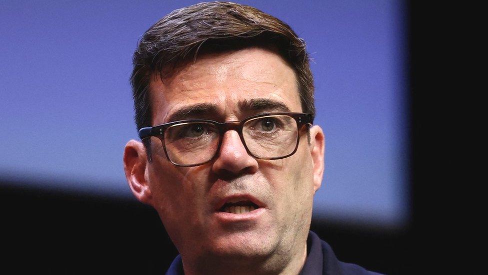 Greater Manchester mayor Andy Burnham