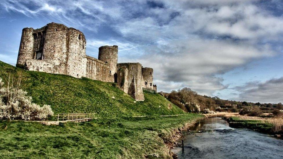 Kidwelly Castle