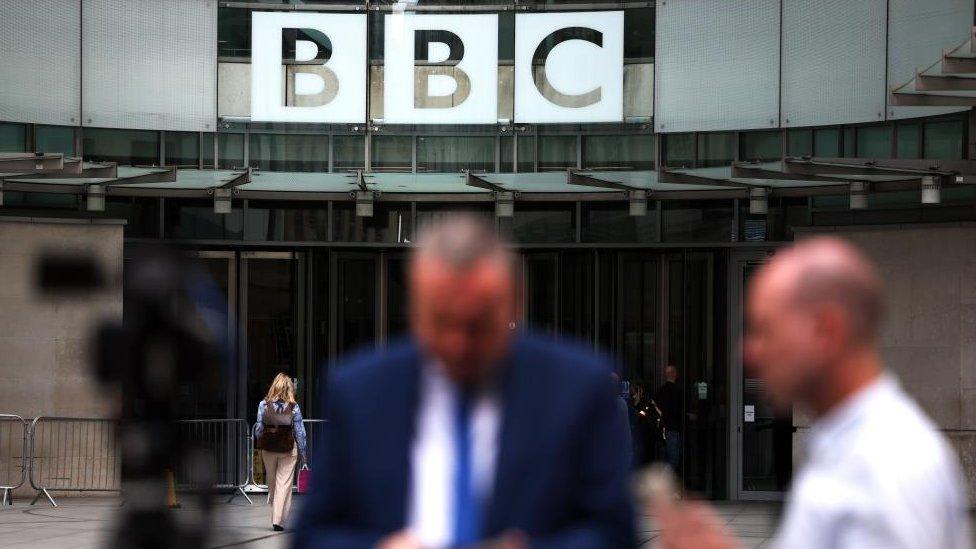 BBC Broadcasting House in London on July 11th