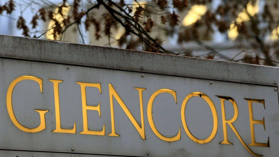 Glencore logo