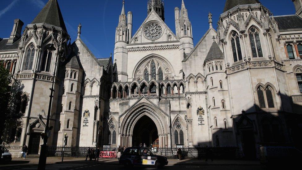 Royal courts of justice