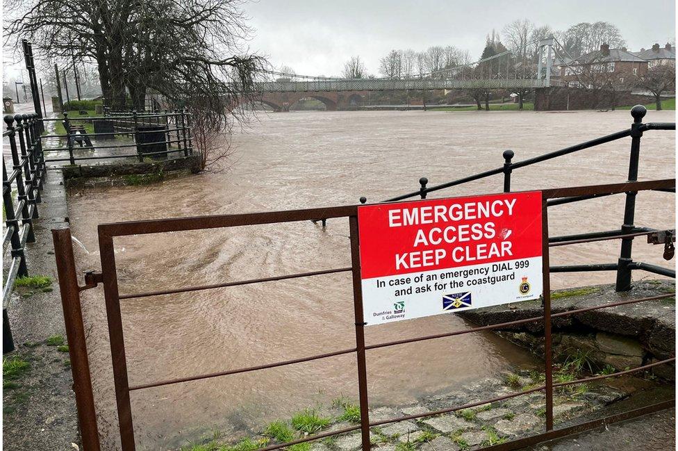 river nith