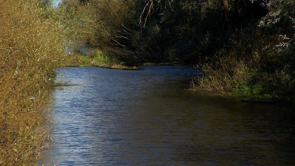 River in Ouse catchment