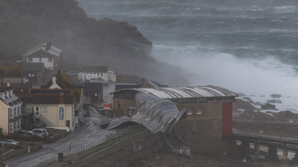 Sennen Cove lifeboat station