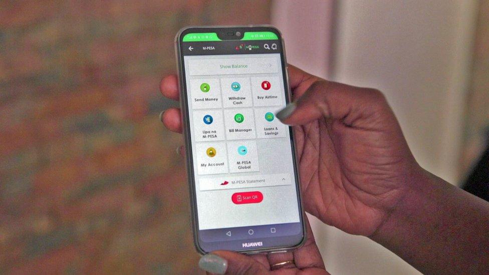 Safaricom's M-Pesa mobile payments app