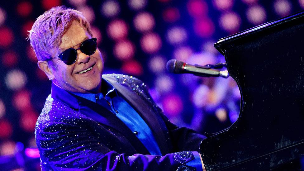 Sir Elton John