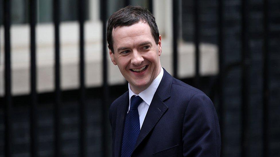 George Osborne