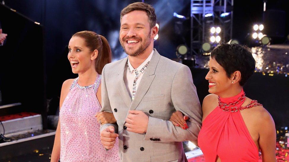 Louise Redknapp, Will Young and Naga Munchetty