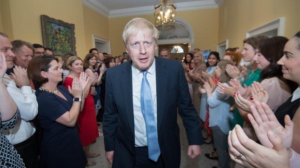 Boris Johnson