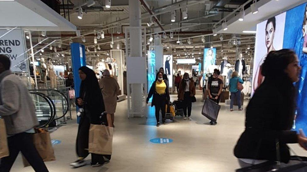 Inside the Primark