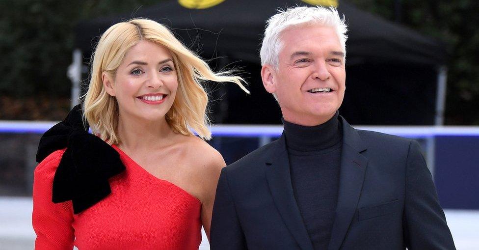 Holly Willoughby and Phillip Schofield