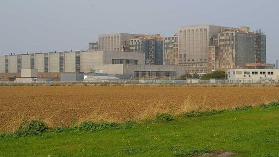 Bradwell nuclear power station