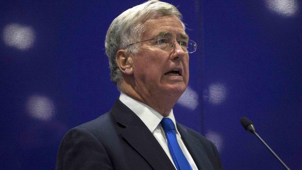 Michael Fallon