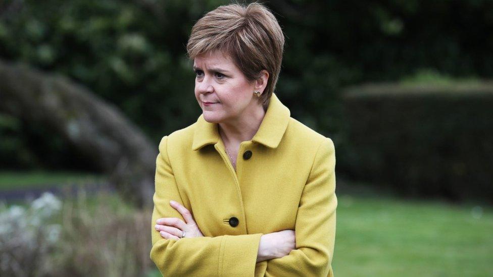 Nicola Sturgeon