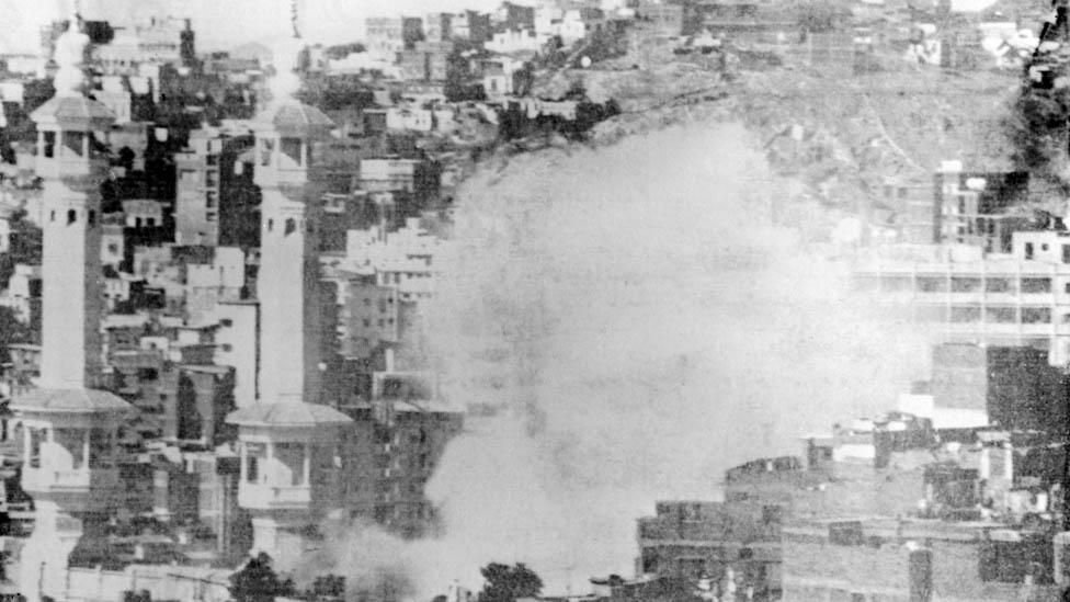 Seige of the Grand Mosque, Mecca, 1979