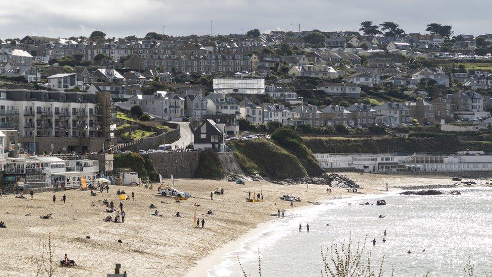 St. Ives in Cornwall