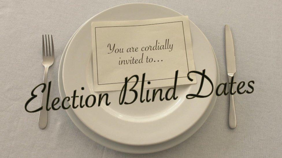 Election blind dates