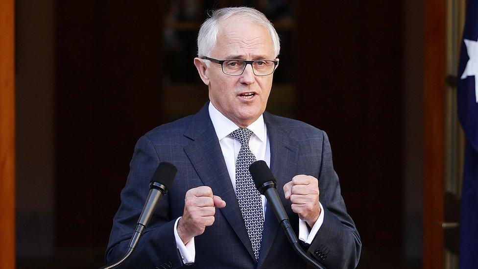 Prime Minister Malcolm Turnbull is facing pressure from conservatives