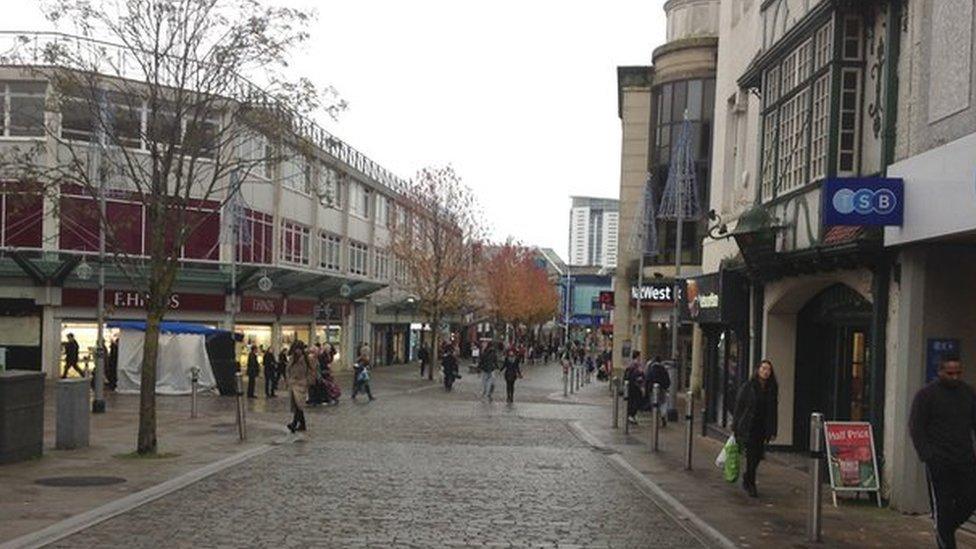 Union Street, Swansea