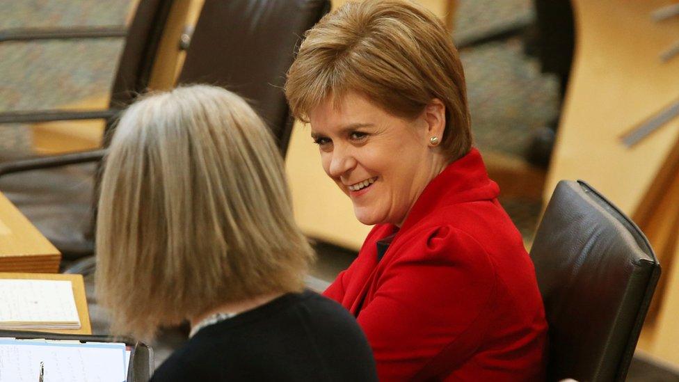 nicola sturgeon