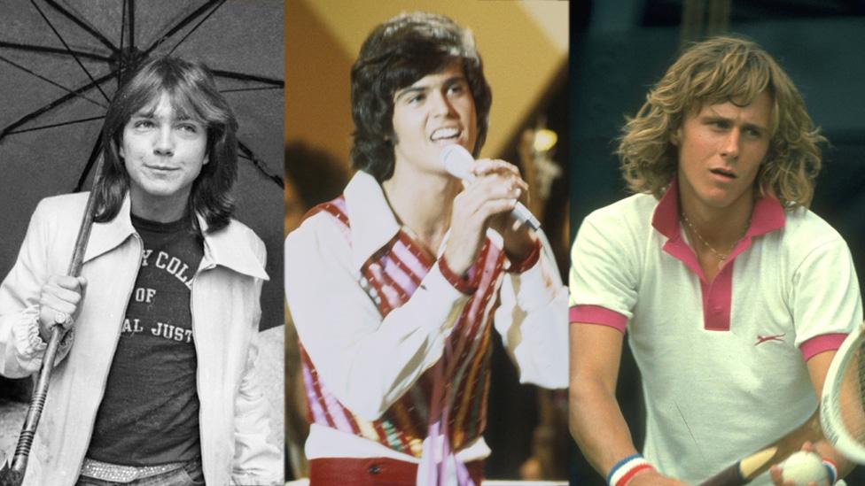 David Cassidy, Donny Osmond, Björn Borg