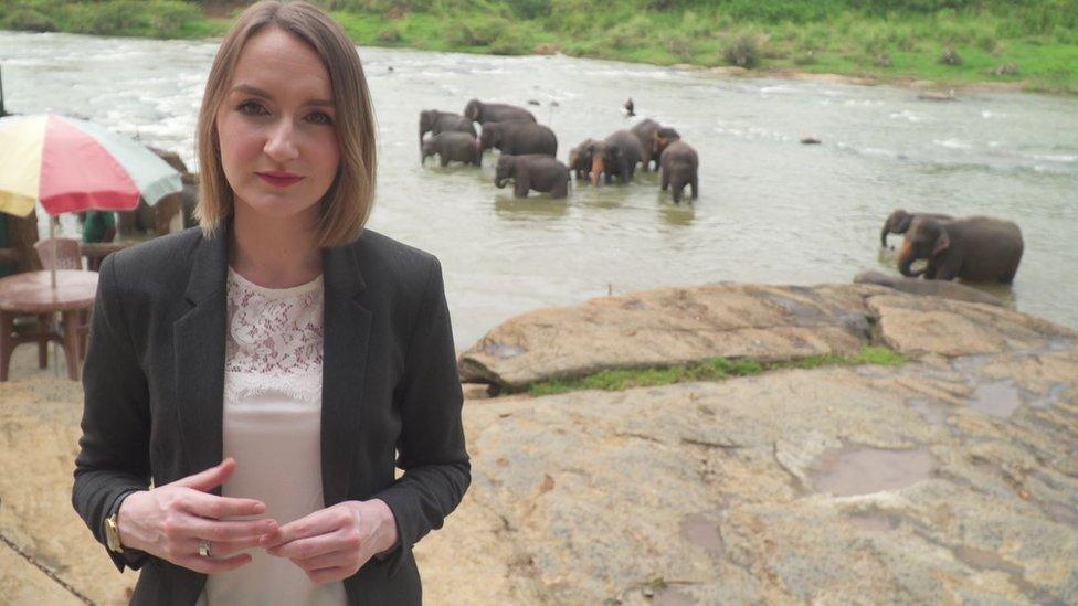 BBC Spotlight reporter Lyndsey