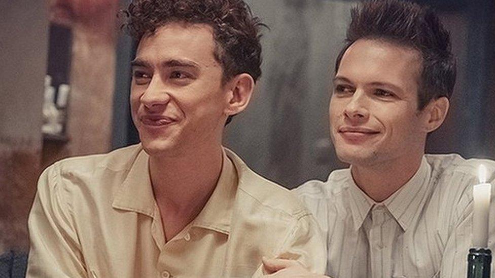 Olly Alexander and Nathaniel Hall